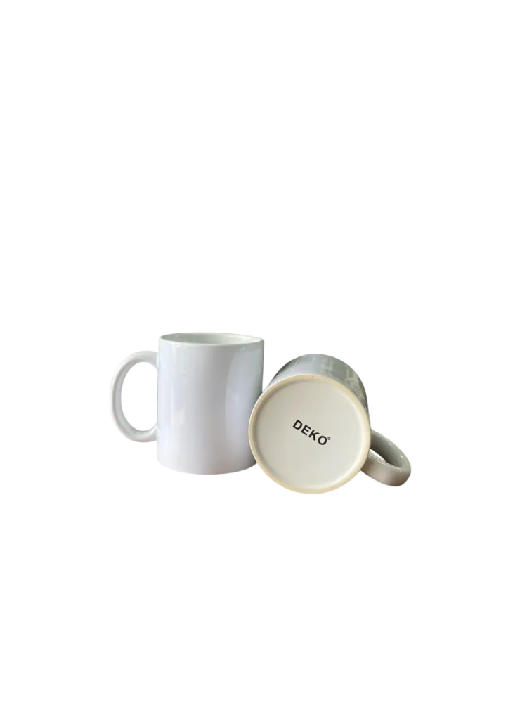 ATACADO CANECA DEKO BRANCA 325ML   12 UNID Imagem