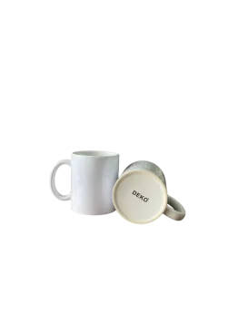 ATACADO CANECA DEKO BRANCA 325ML   12 UNID