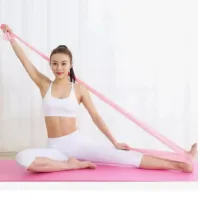 Faixa Elástica Para Fisioterapia Yoga Alongamento Pilates - Foto 4