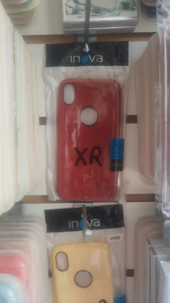 Capa de Silicone IOS Xr Imagem