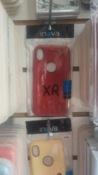 Capa de Silicone IOS Xr