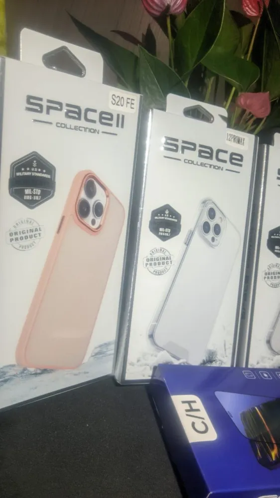 Capa Anti-Shock Space S20FE (Rose) Imagem