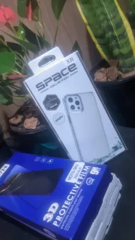 Capa Anti-Shock Space Xr (Transparente) - Foto 2
