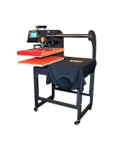 PRENSA PLANA DUPLA MECOLOUR 40X60 PNEUMATICA 220V