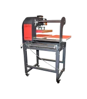 PRENSA PLANA DUPLA MECOLOUR 40X60 PNEUMATICA 220V - Foto 2