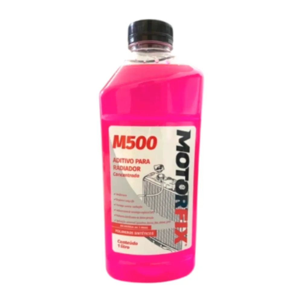 ADITIVO RADIADOR POLÍMEROS SINTÉTICOS M500 1L - MOTORFIX