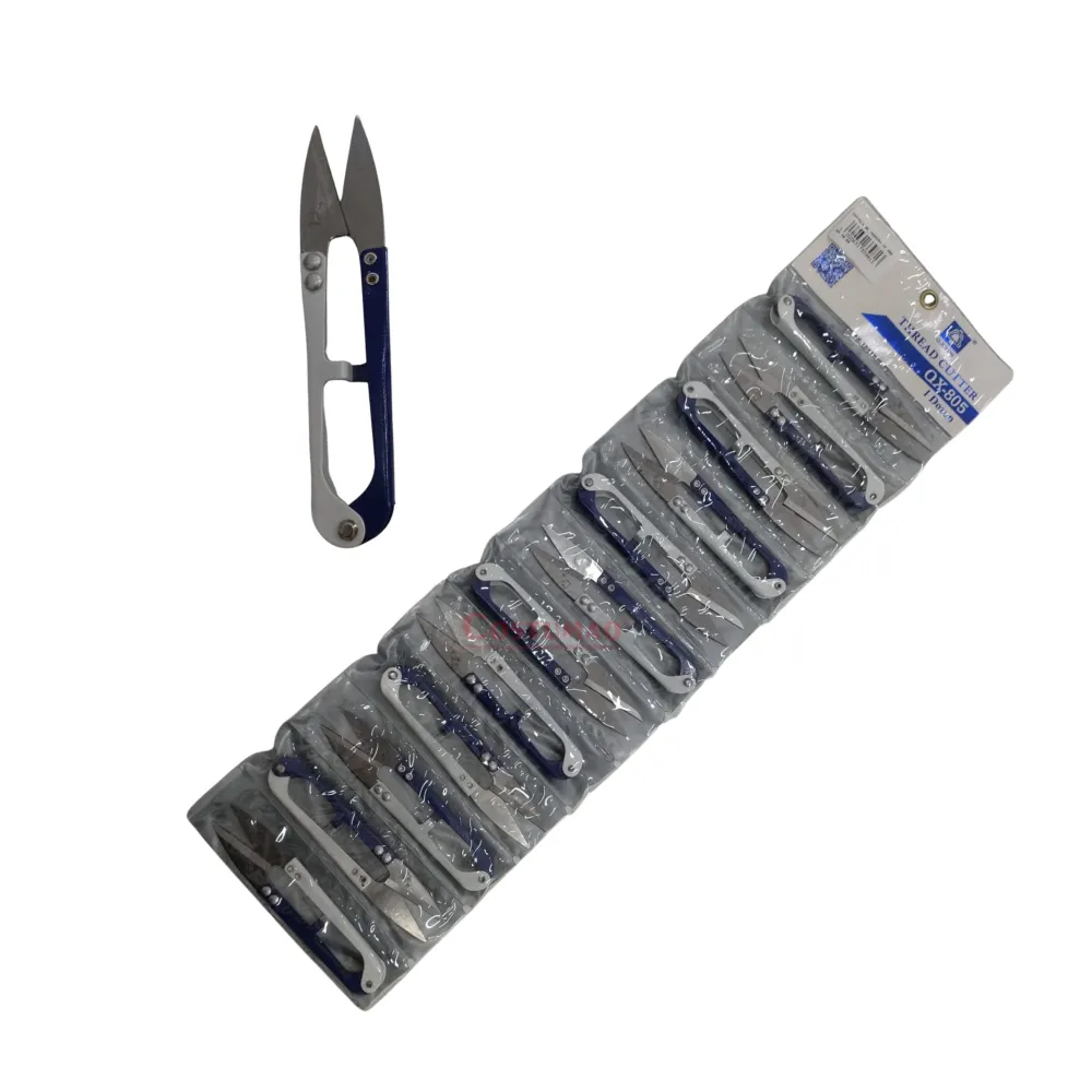 Cartela de Tesoura de Arremate