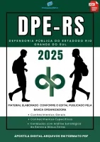 Apostila DPE RS Defensor Público 2025