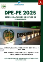 Apostila DPE PE Defensor Público 2025