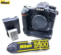 Câmera Nikon D500 DSLR 20.9 MP VÍDEO 4K 30P + GRIP - Usada 