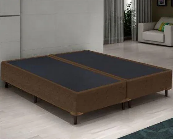 Base Casal Bipartida Bioflex 1,38x 1,88 duas oters de 69x1,88 Imagem