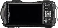 Ricoh WG-80 Orange Waterproof Digital Camera Shockproof Freezeproof Crushproof (International Version) - Foto 2