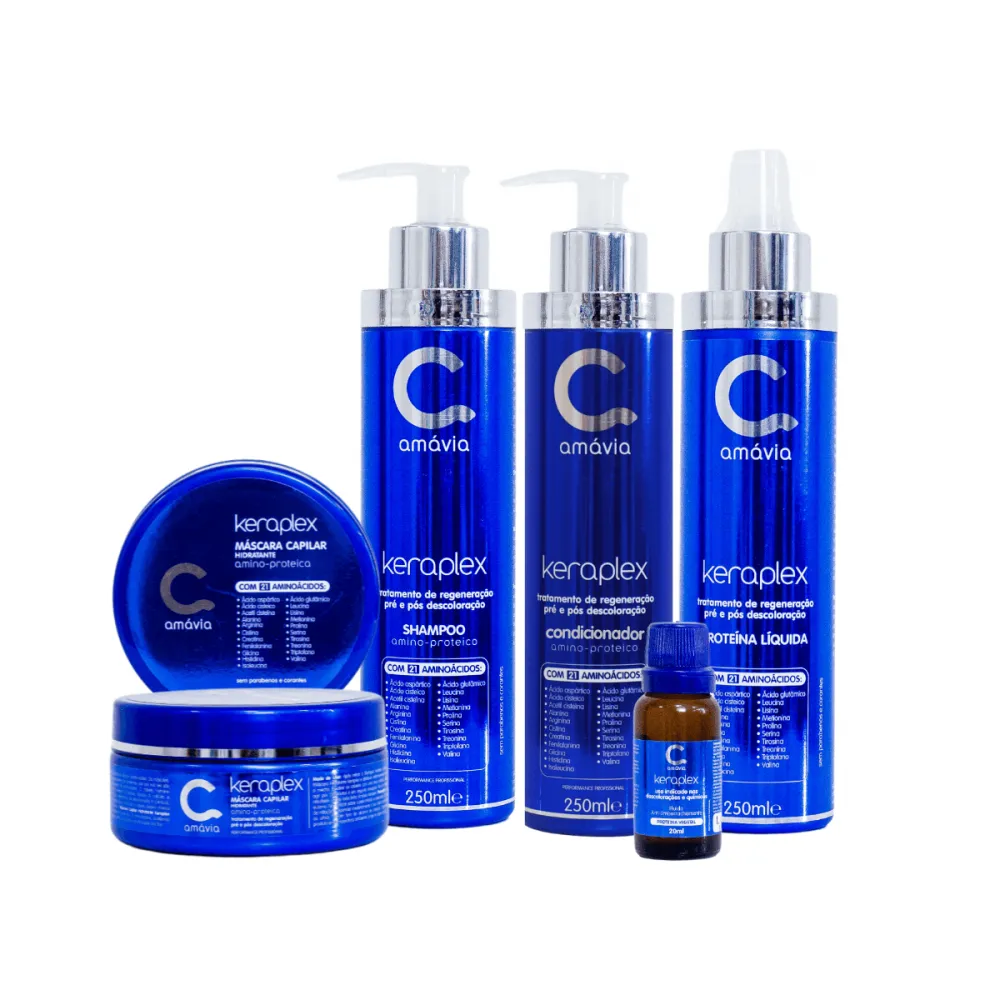 Linha Keraplex Amávia  Imagem