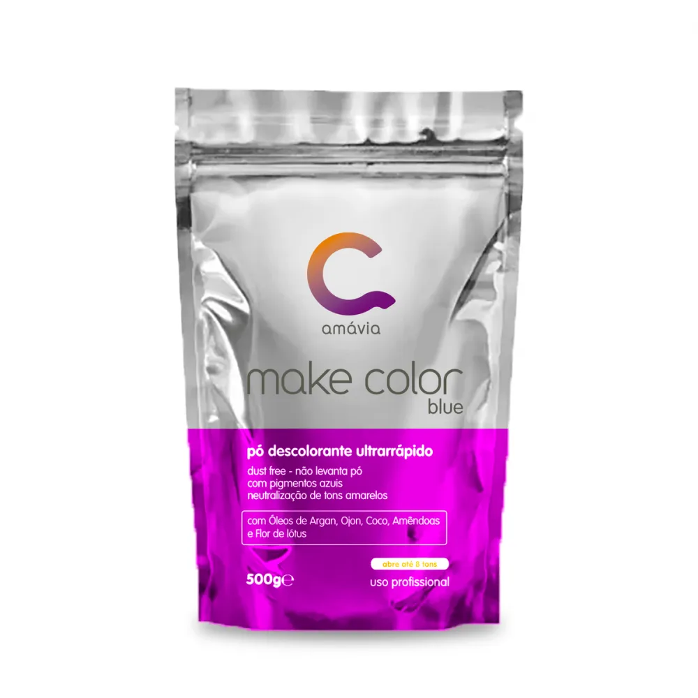 Make Color Po Descolorante Ultra Rapido Amávia 500g