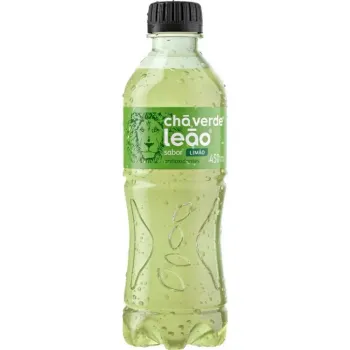 Chá Verde Leão Limão Zero 450ml (Antioxidantes) - Pack Com 6 Unidades - Foto 2