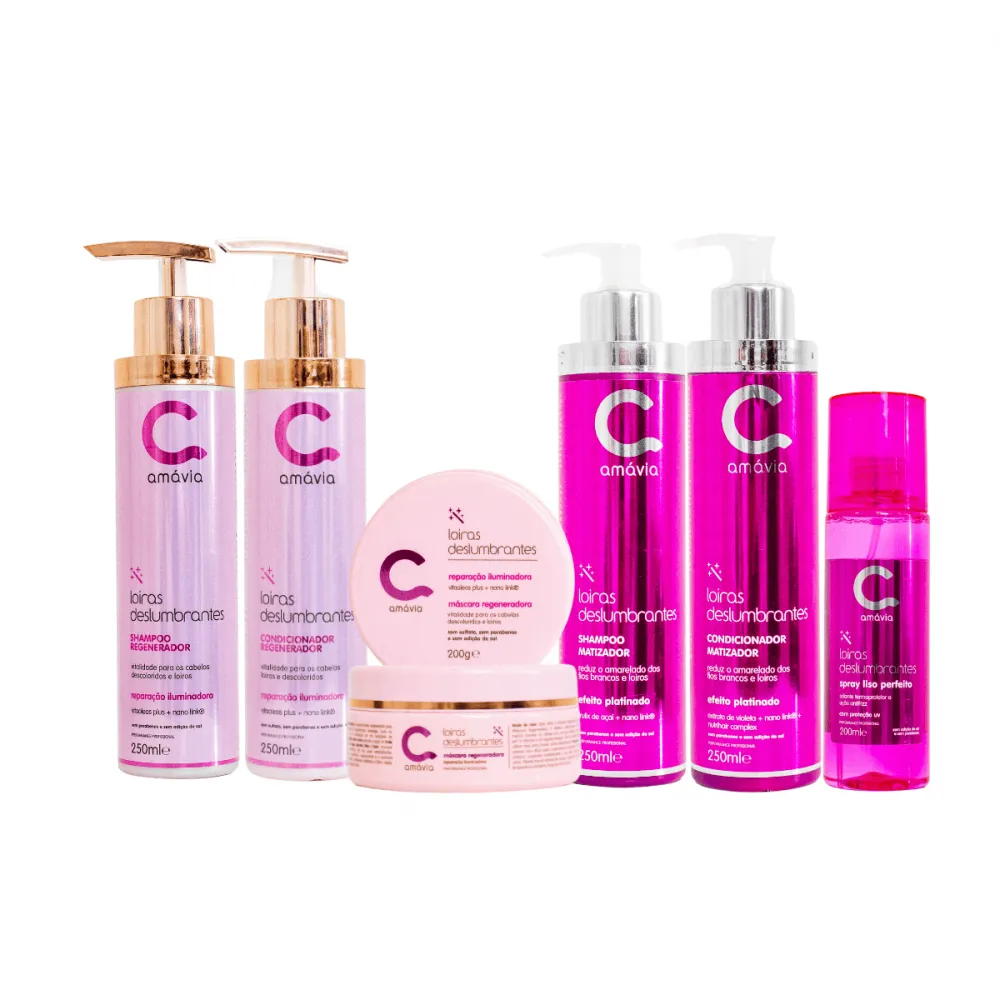 Combo Loiras Deslumbrantes Imagem