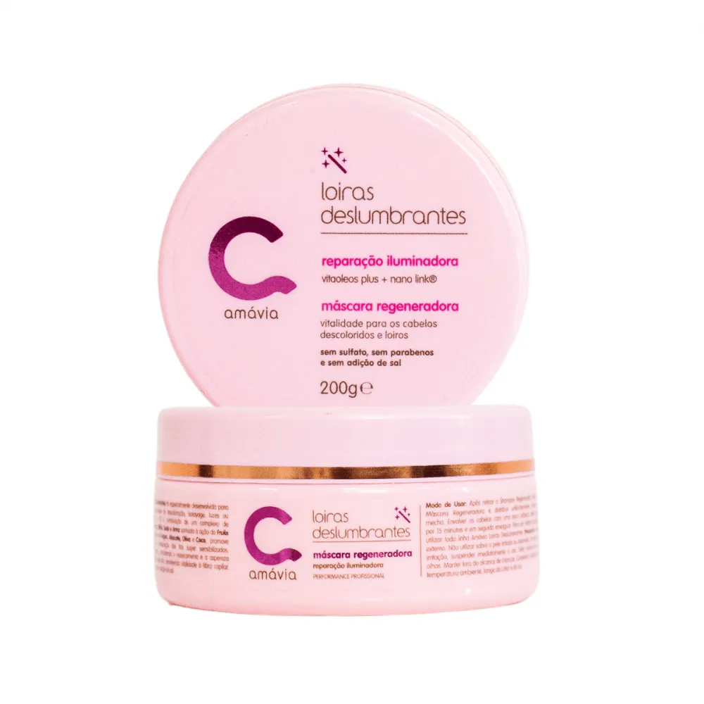 Máscara Regeneradora Loiras Deslumbrantes