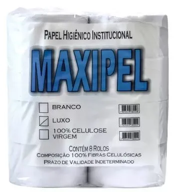 PAPEL HIG.ROLAO LUXO - MAXPEL