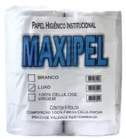 PAPEL HIG.ROLAO LUXO - MAXPEL