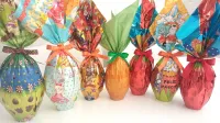 Ovos de Páscoa Infantil 250grs - Foto 3