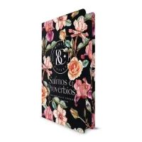 Bíblia Contexto | Salmos e Provérbios | NVT | Capa Dura | Floral - Foto 2