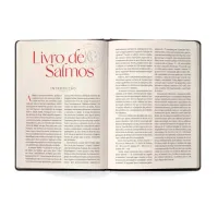 Bíblia Contexto | Salmos e Provérbios | NVT | Capa Dura | Floral - Foto 3