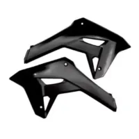 ALETA TANQUE PRETA CRF 250F - AMX