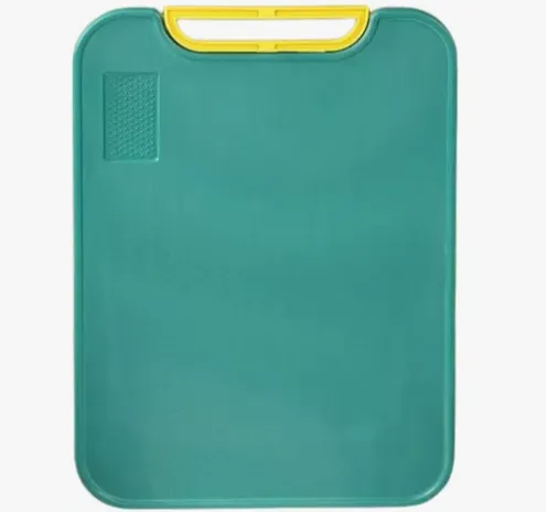 Tábua de Corte Retangular Antibacteriana À Prova De Mofo Com Alça Anti-rachaduras Cozinha