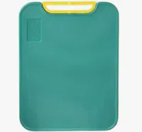 Tábua de Corte Retangular Antibacteriana À Prova De Mofo Com Alça Anti-rachaduras Cozinha