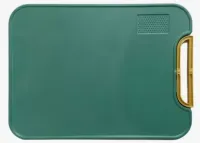 Tábua de Corte Retangular Antibacteriana À Prova De Mofo Com Alça Anti-rachaduras Cozinha - Foto 4