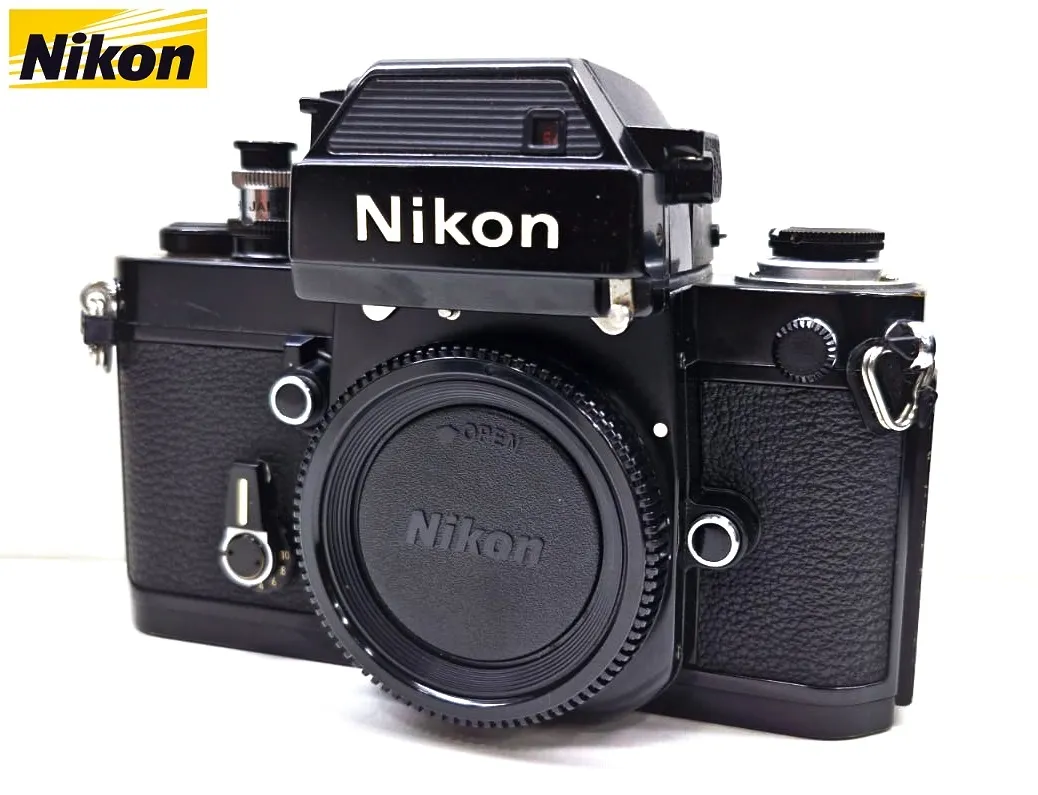 Câmera Nikon F2 SB Photomic DP-3 Black  - Vendida