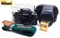 Câmera Nikon F2 SB Photomic DP-3 Black  - Vendida - Foto 2