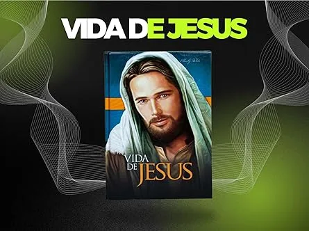 VIDA DE JESUS CAPA DURA (PRODUTO USADO - MUITO BOM)