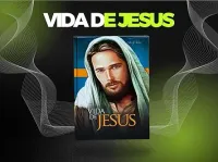 VIDA DE JESUS CAPA DURA (PRODUTO USADO - MUITO BOM)