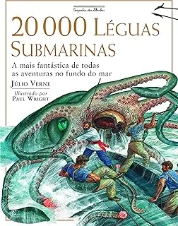 20000 LEGUAS SUBMARINAS (PRODUTO USADO - MUITO BOM)