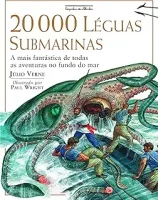 20000 LEGUAS SUBMARINAS (PRODUTO USADO - MUITO BOM)