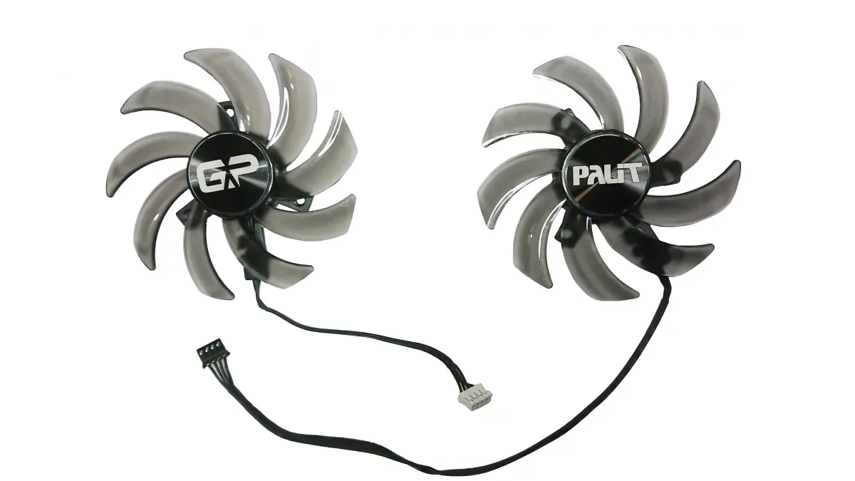 Dual cooler  Fan Para Placa De Vídeo Gainward 2060 2070 2080
