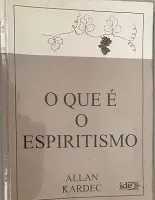 O QUE E O ESPIRITISMO (PRODUTO USADO - MUITO BOM)