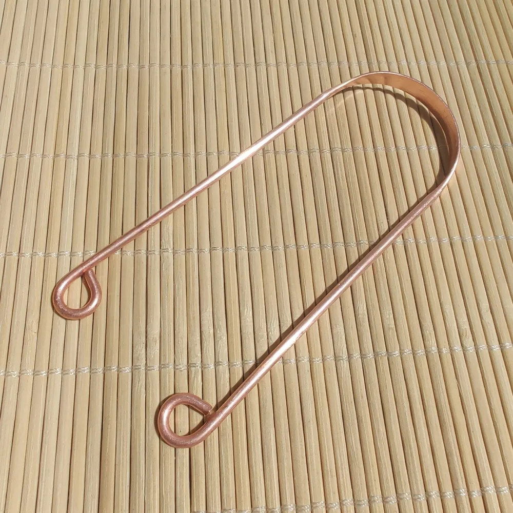 RASPADOR DE LÍNGUA DE COBRE - NACIONAL