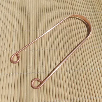 Raspador de Língua de 100% COBRE nacional - básico