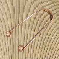 RASPADOR DE LÍNGUA DE COBRE - NACIONAL
