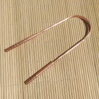 Raspador de Língua de 100% COBRE nacional - premium - Foto 3