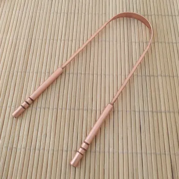 Raspador de Língua de 100% COBRE nacional - premium - Foto 2