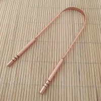 Raspador de Língua de 100% COBRE nacional - premium - Foto 2