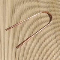 Raspador de Língua de 100% COBRE nacional - premium - Foto 4