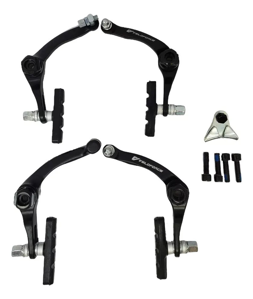 FREIO U-BRAKE BMX ALUMÍNIO VELOFORCE PAR