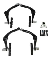 FREIO U-BRAKE BMX ALUMÍNIO VELOFORCE PAR