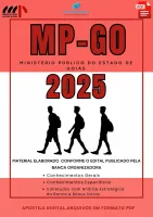 Apostila MP GO 2025 Secretário Auxiliar