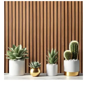 Papel De Parede Ripado Claro Imita Madeira Freijó 5m X 0,45 - Foto 2