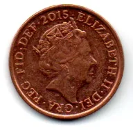 Reino Unido - 2015 - 1 Penny
